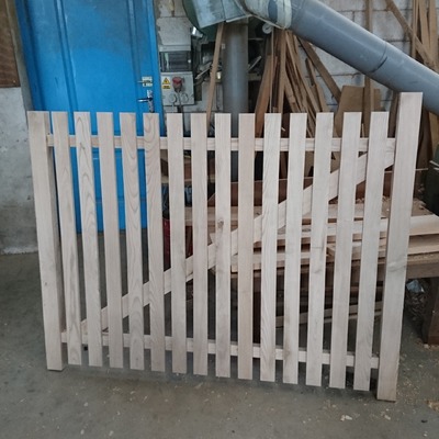 cancilla de madera