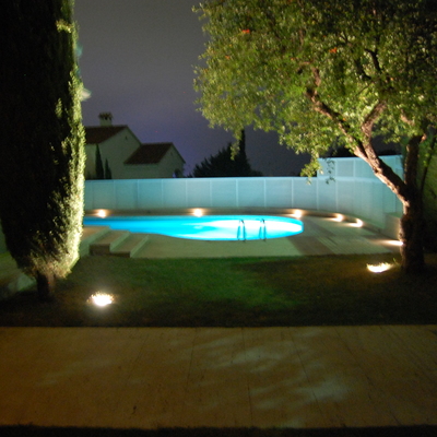 Proyecto y reforma exterior jardin