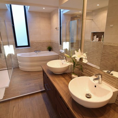 Baño 1ª Planta. Las rozas. (2016)
