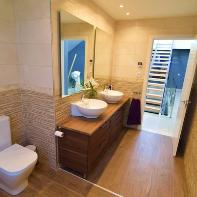 Baño 1ª Planta. Las rozas. (2016)