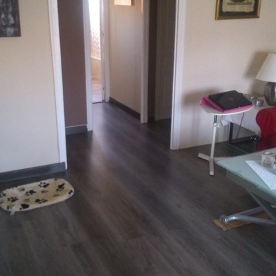 Instalacion de Parquet Flotante