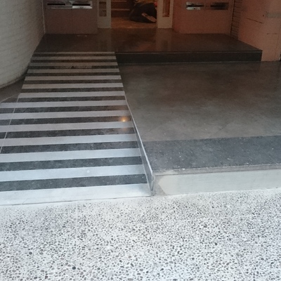 RAMPA, AMPLIACIÓ DE PORTAL