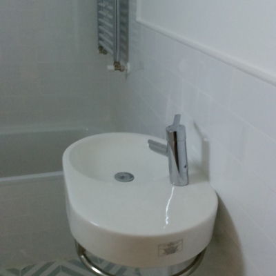 lavabo suspendido