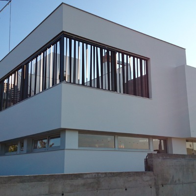 Revestimento SATE con sistema Beissier y acabado estucado