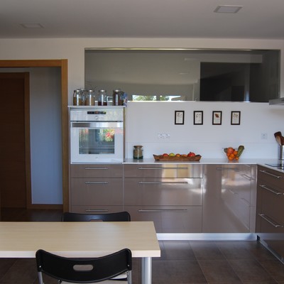 Cocina en Krion