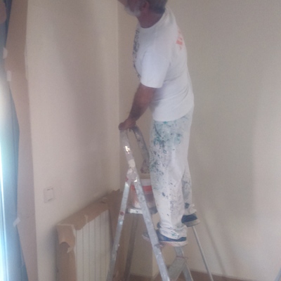 Pintura de piso