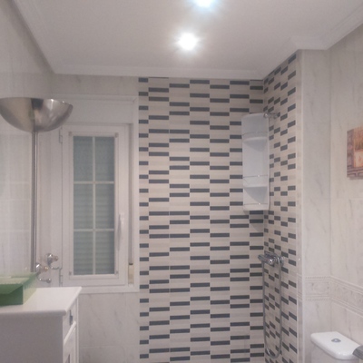 Reforma de cuarto de baño