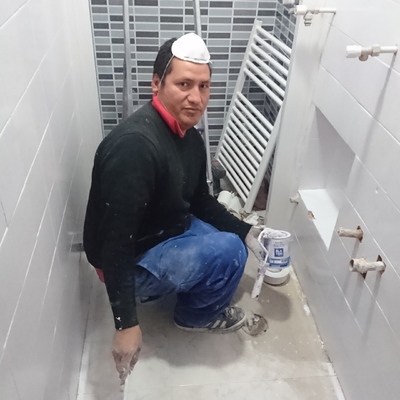 Rematando baño