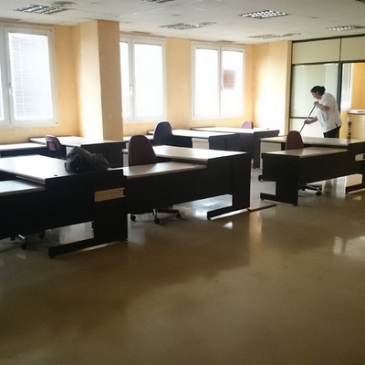 LIMPIEZA DE CENTRO EDUCATIVO