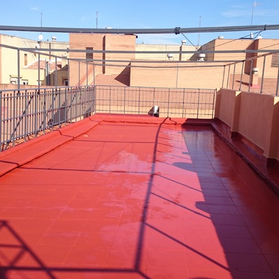 Clorocaucho aislamiento terraza