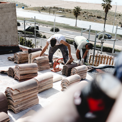 construcción casa