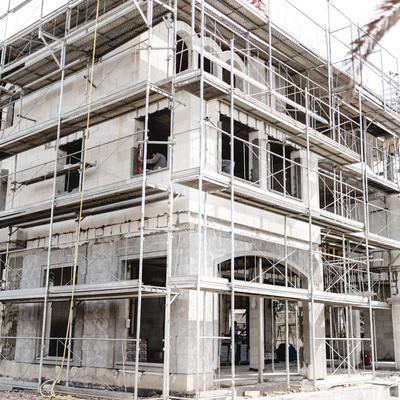 construcción casa