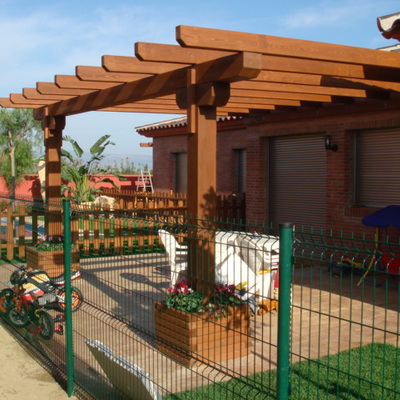 Pérgola.