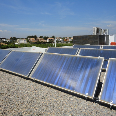 Instalación energía Solar Térmica para ACS