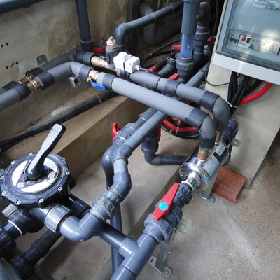 Instalación energía Solar Térmica para calentamiento de piscina