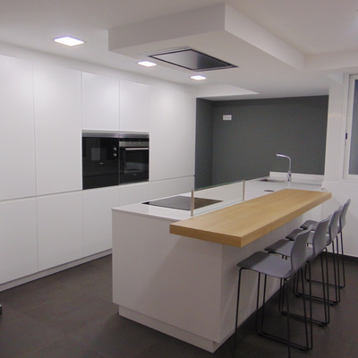 Cocina amplia