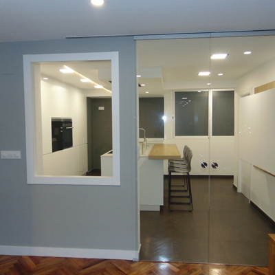 Cocina amplia
