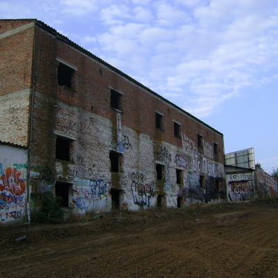 Edificio para demoler