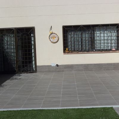 Patio terminado