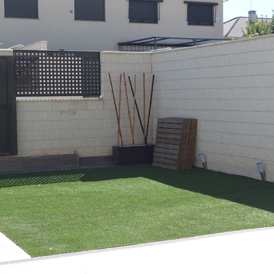 Patio terminado