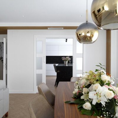 Salón moderno