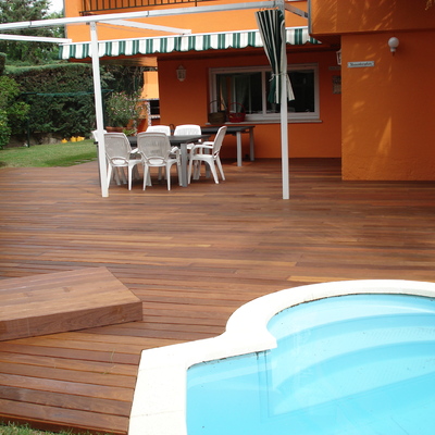Tarima de ipe