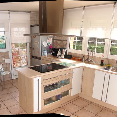 COCINA PENÍNSULA