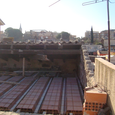 CUBIERTA TRANSITABLE