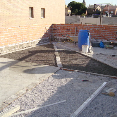 REALIZACION PENDIENTES EN CUBIERTA