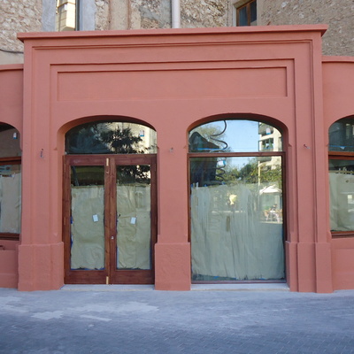 exterior terracota