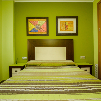 HABITACION DE MATRIMONIO