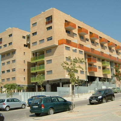 Construcción edificio de viviendas