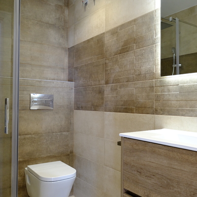 baño integrado