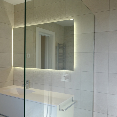 baño surface