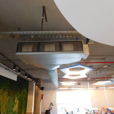 BGF Instalaciones aire acondicionado Flujo refrigerante variable (VRV).