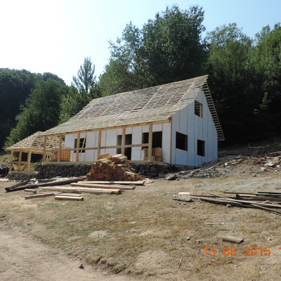 Construción Casa de Madera