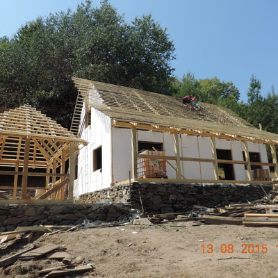 Construción Casa de Madera
