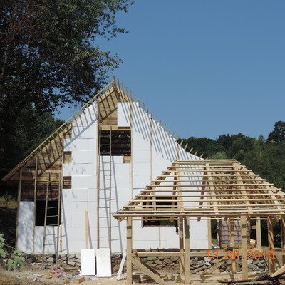 Construción Casa de Madera