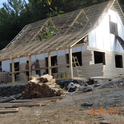 Construción Casa de Madera