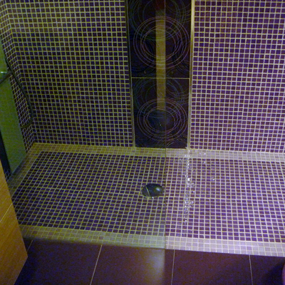 DUCHA DE OBRA