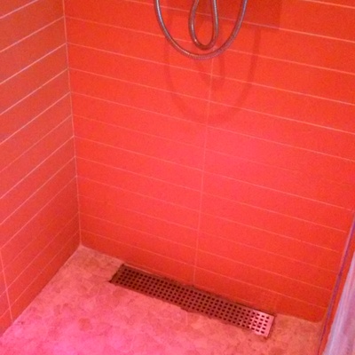 Ducha de obra