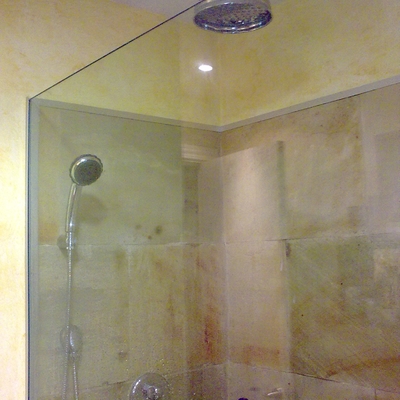 Ducha de obra