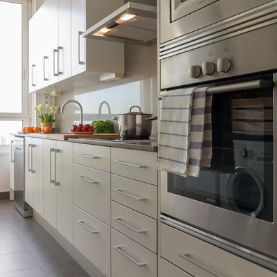 Cocina | Dúplex Diagonal Mar | by Carmela Cebrián