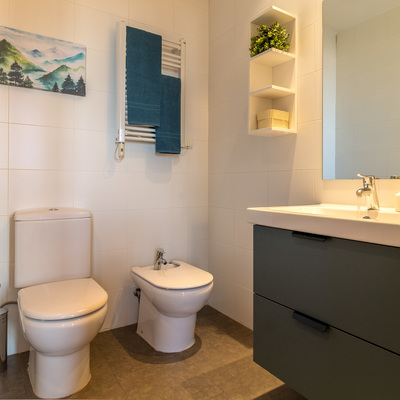 Baño | Dúplex Diagonal Mar | by Carmela Cebrián