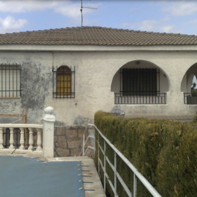 Fachada a restaurar