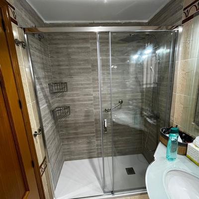 Cambio de bañera por ducha