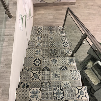Restauración escalera