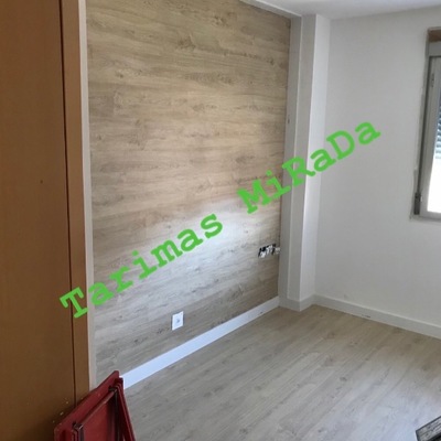 Pared de tarima