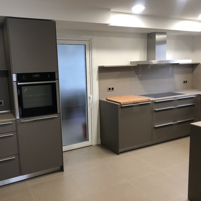 Cocina terminada
