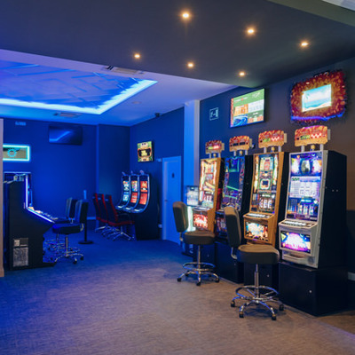 Reforma salón de juegos